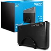 Vantec NexStar TX 3.5" USB 3.0 Hard Drive Enclosure (NST-328S3-BK ),Black