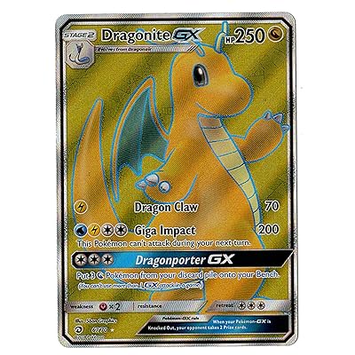 Sun Moon - Dragon Majesty - Full Art Dragonite GX - Botswana | Ubuy Sun Moon - Dragon Majesty - Full Art Dragonite GX - Botswana | Ubuy