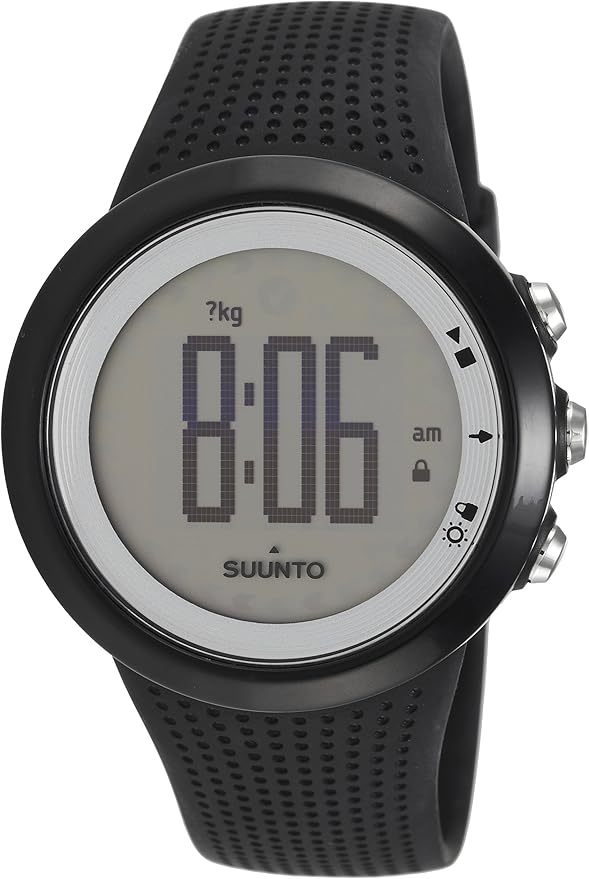 Suunto M4 Mens Heart Rate Monitor Black/Silver Amazon.co.uk Sports
