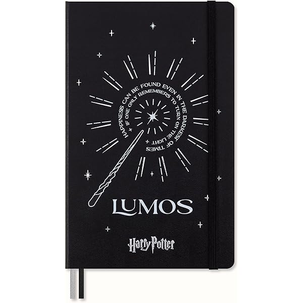 Amazon.com: Harry Potter Deathly Hallows Hardcover Ruled Journal