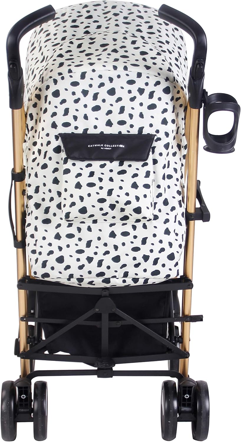 abbey clancy dalmatian stroller