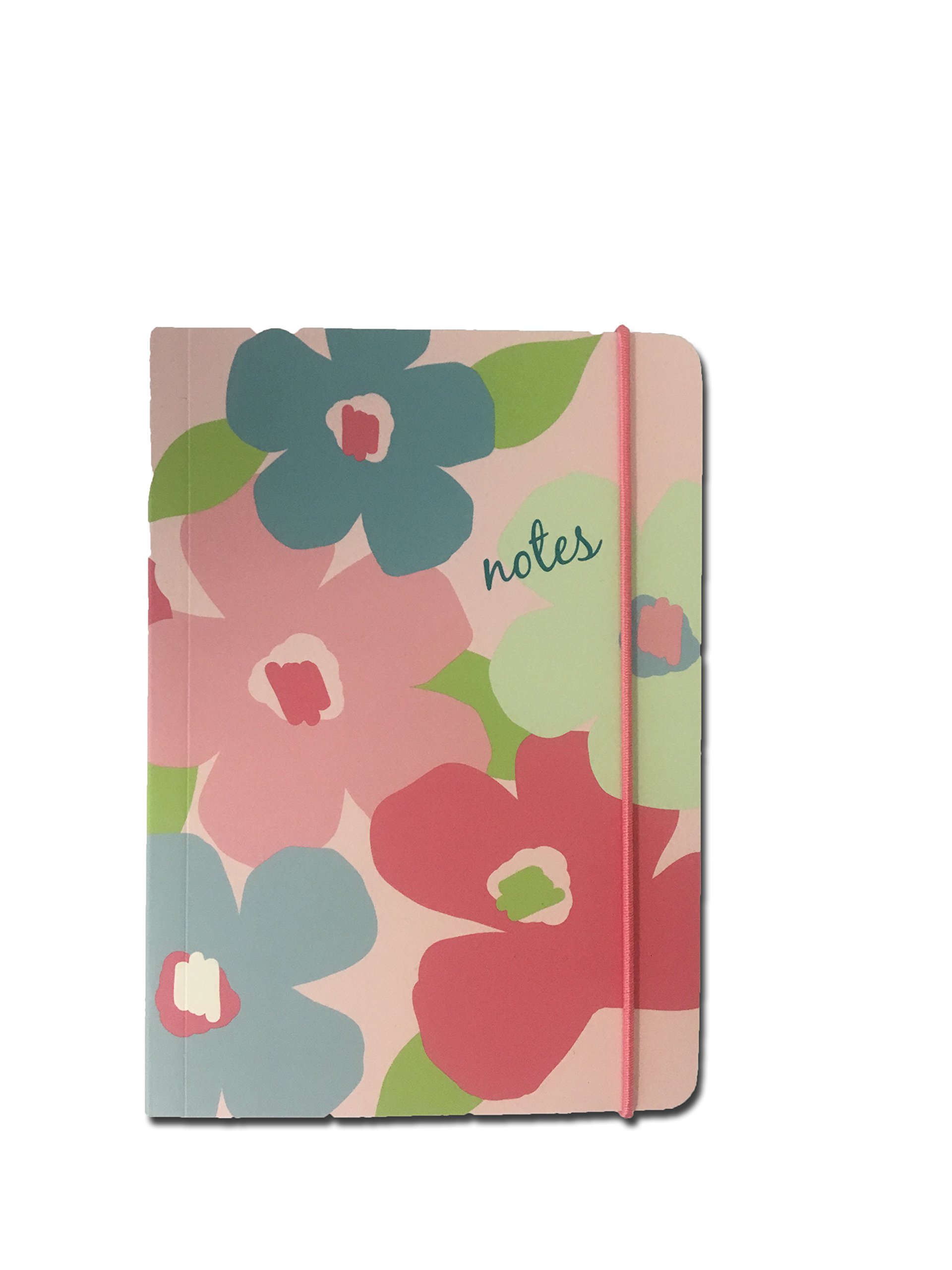 Collins - Blossom - Notebook - Ruled - A5 - CF53N - BL