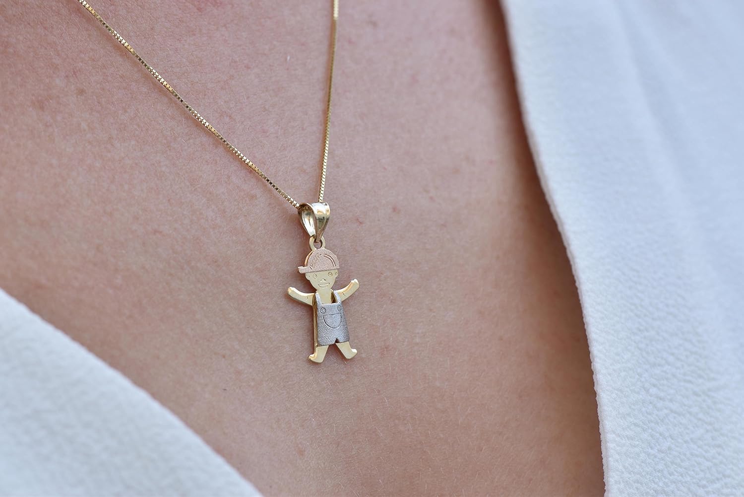 baby boy necklace for mom