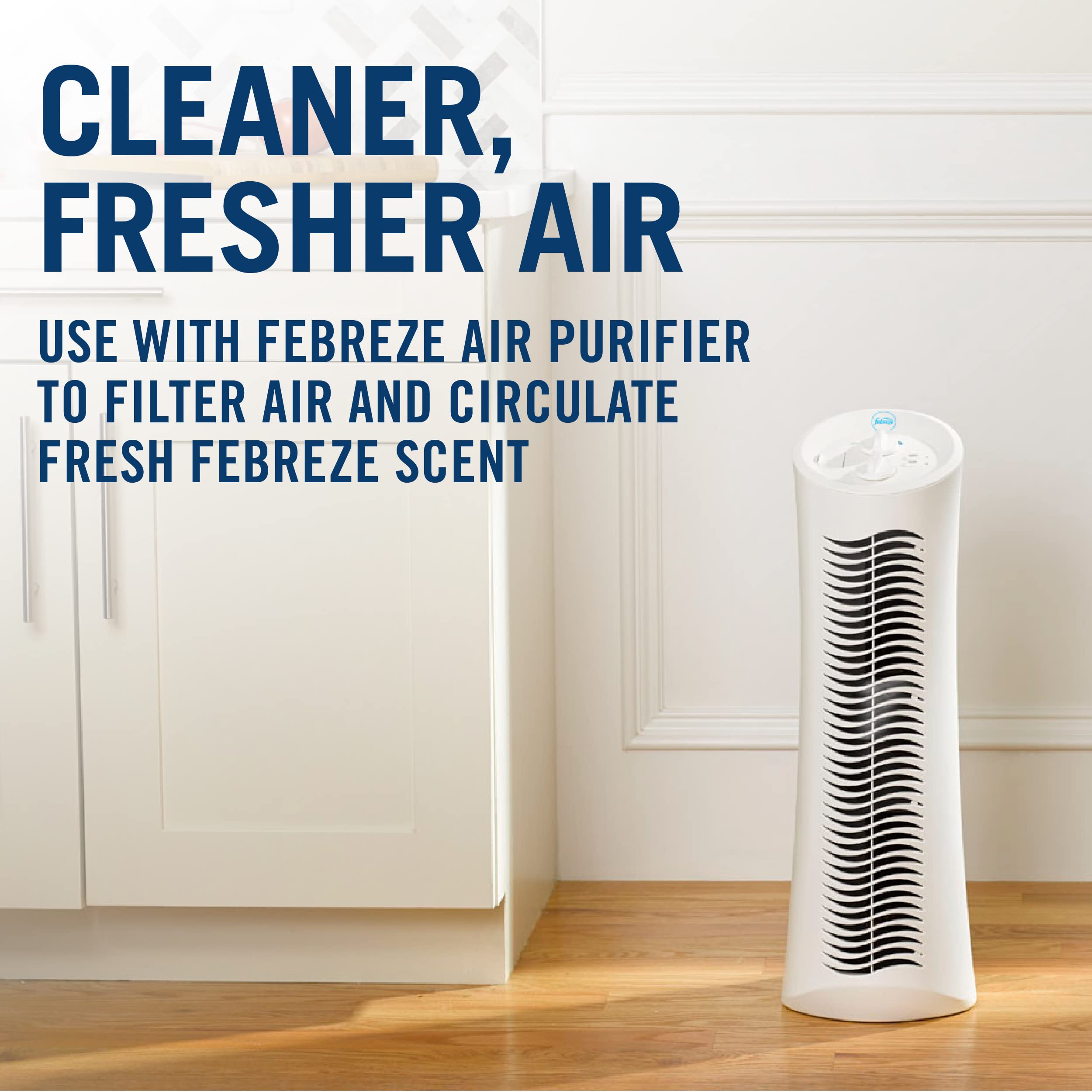 Spring & Renewal Air Purifier Scent Refill, 2-Pack, FRF102P Febreze Spring & Renewal Air Purifier Scent Refill, 2-Pack, FRF102P