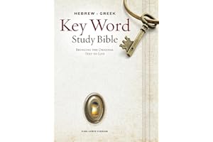 The Hebrew-Greek Key Word Study Bible: KJV Edition, Hardbound