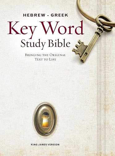 Download Hebrew-Greek Key Word Study Bible: King James Version, Wider Margins PDF