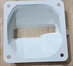 Fan Shroud Kit for Tesla K80, M40, P40, P100, V100
