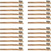 24 Pack Stainless Steel Wire Brush Tooth Brushes&hellip;