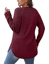 Saloogoe Tunic Tops to Wear with Leggings 2025 Long