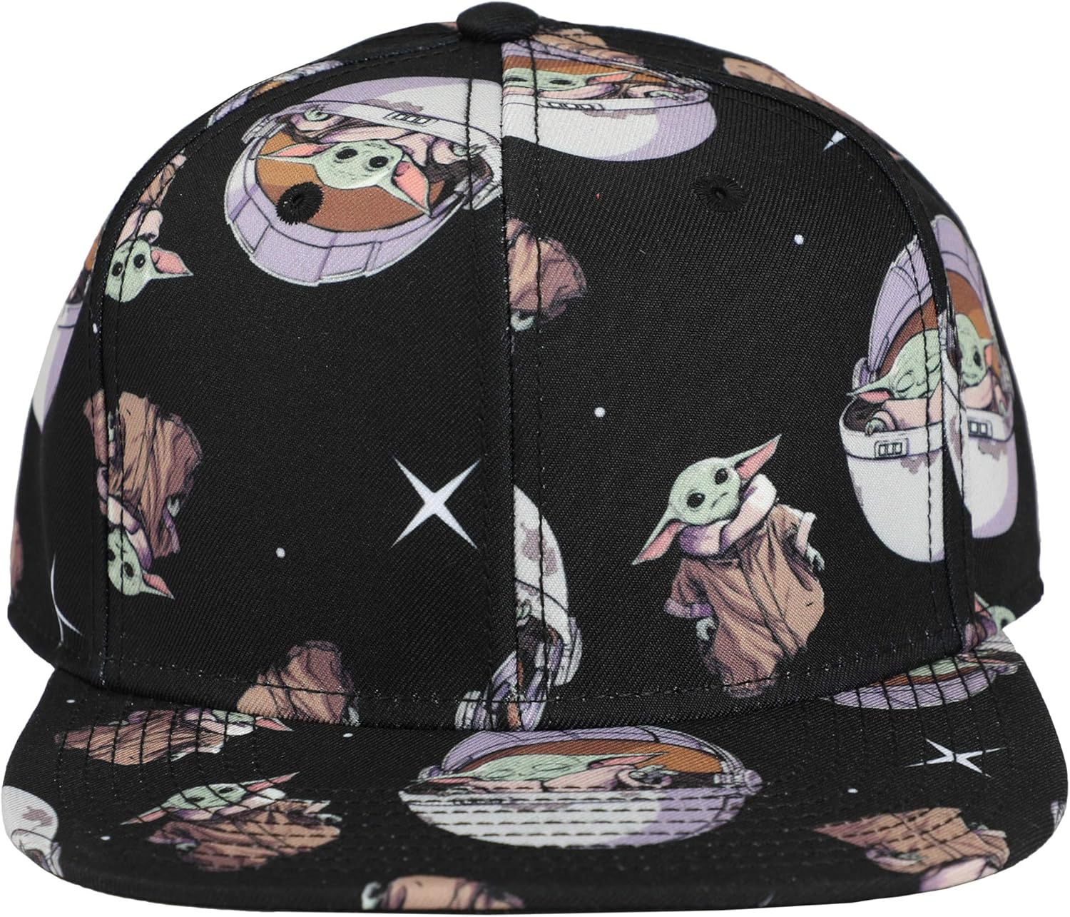 Star Wars The Child Grogu All Over Print Snapback Hat at Amazon Men’s
