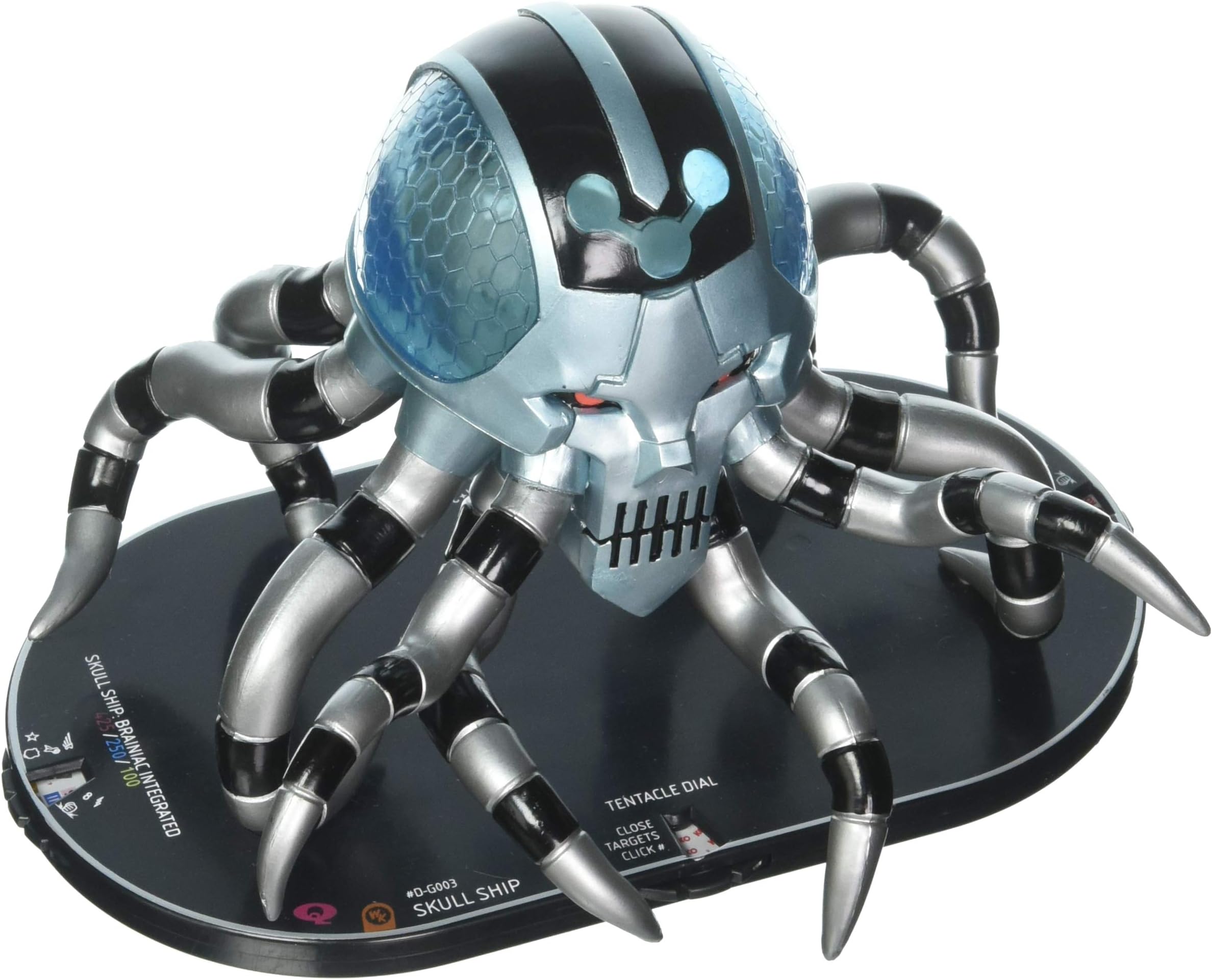 DC HeroClix: Brainiac Skull Ship