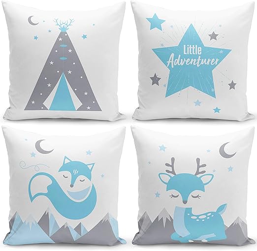nursery throw pillows