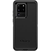 OtterBox Defender Series Screenless Case for Samsung Galaxy S20 Ultra &amp; S20 Ultra 5G (ONLY) - Case Only - Non-Retail Packaging - Black