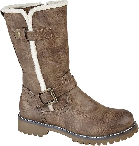 womens calf boots uk