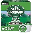 Green Mountain Coffee Roasters Dark Magic, Keurig Single Serve K-Cup Pods, Dark Roast Coffee, 60 Count, (6 Packs of 10)