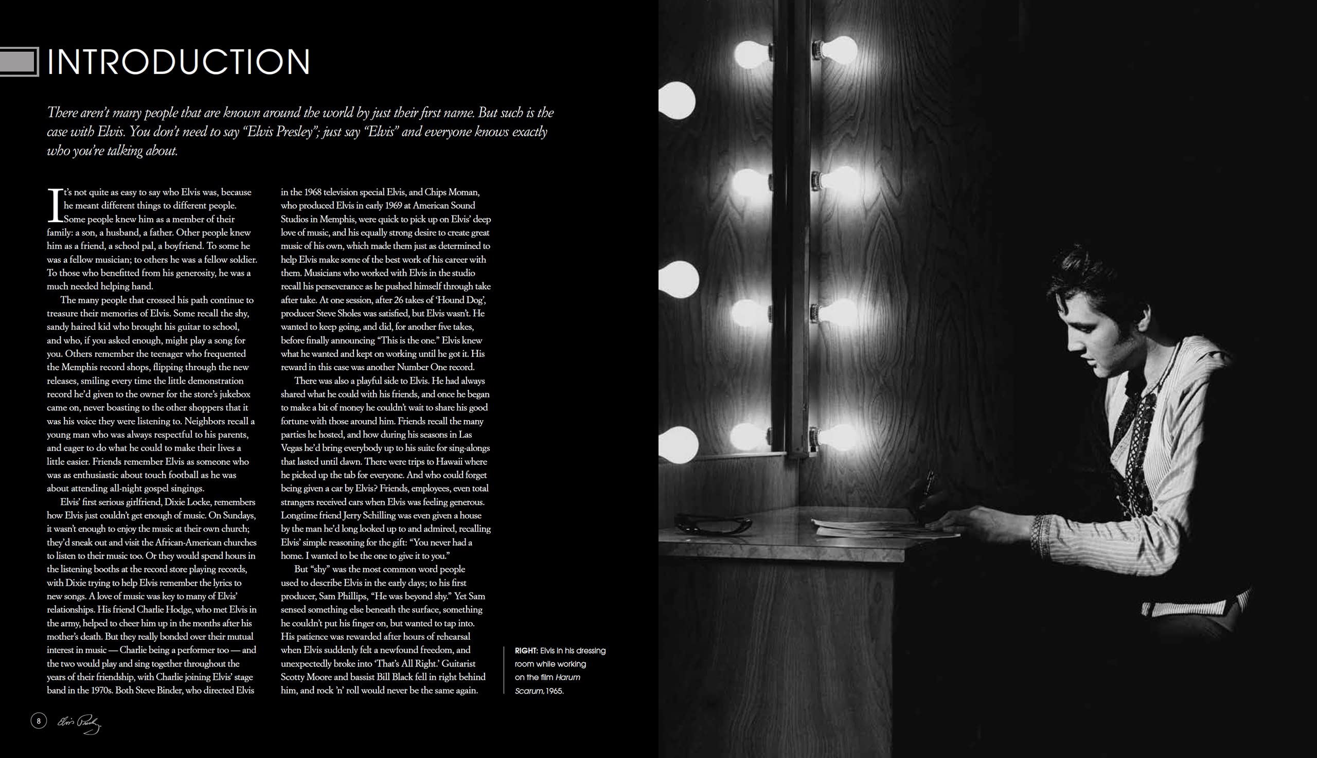 Elvis - The Legend: The Authorized Book from the Official Graceland Archive