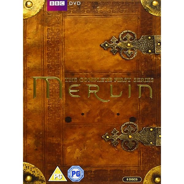 Amazon.com: The Adventures of Merlin: The Complete Collection