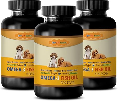 fish oil for puppy dry skin