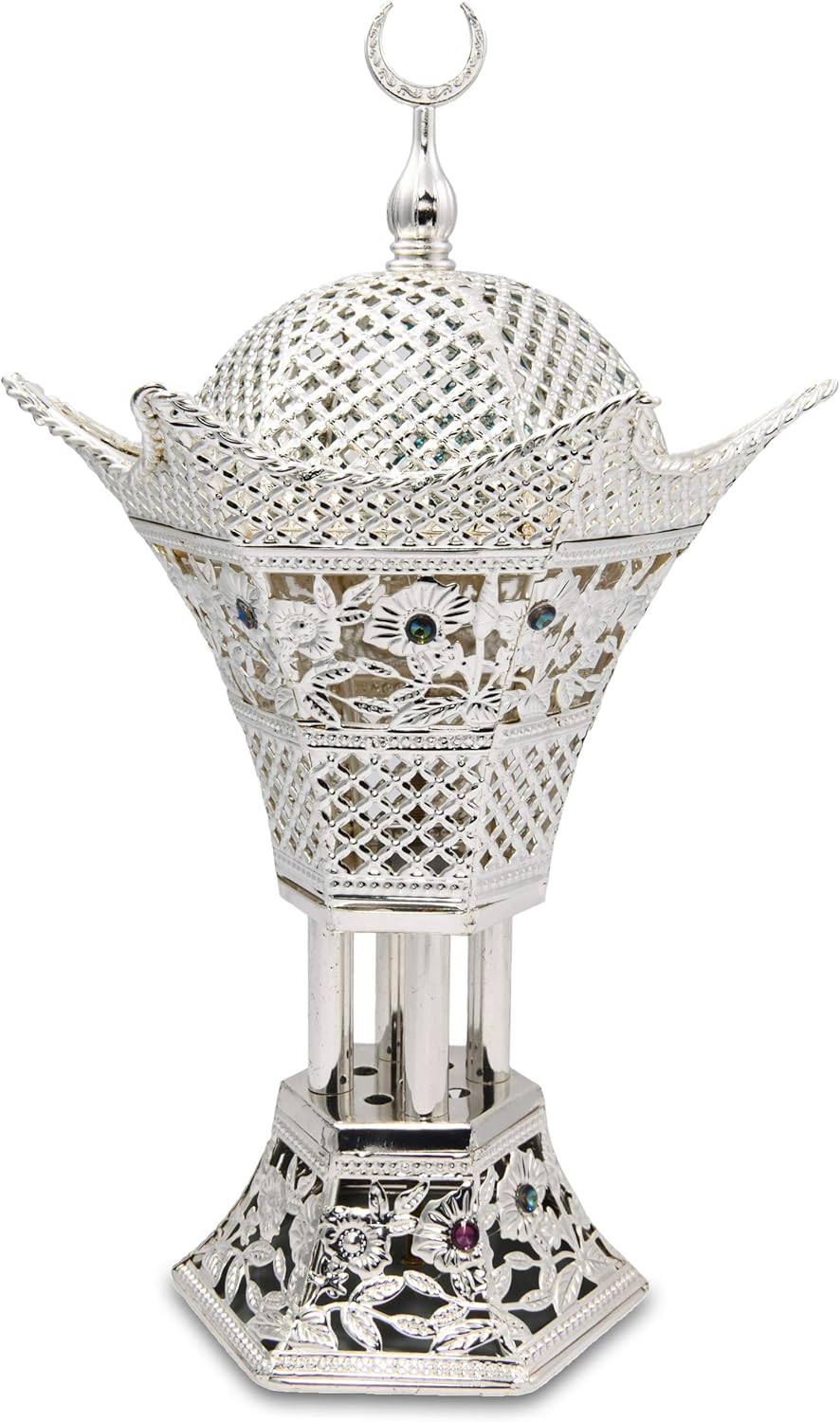 AM Bakhoor Charcoal Incense Burner Oud Frankincense Resin