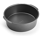 Instant Vortex Official Nonstick Round Cake Pan, Gray