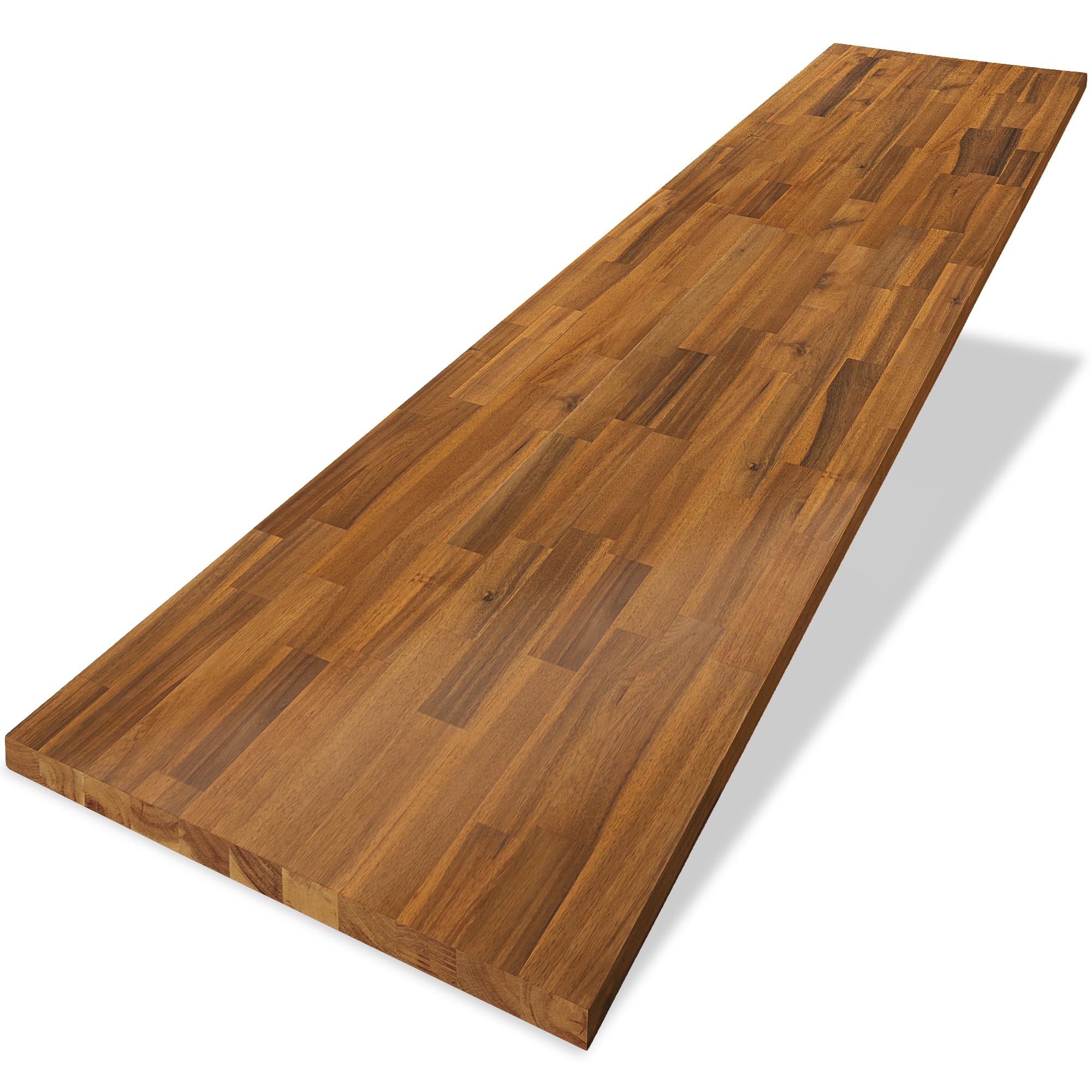 Howizz Acacia Table top 30" x 1" - 6ft Teak Look
