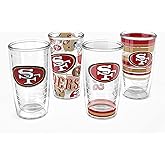 Tervis Classic Tritan 16OZ | NFL® San Francisco 49ers - Assorted | Made in America, BPA/PFAS Free, Keeps Drinks Hot or Cold