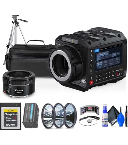 Amazon.com : Blackmagic Design Pyxis 6K Full-Frame Cinema Box