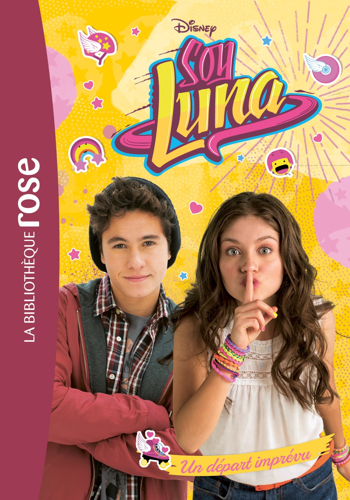 Soy Luna 06 Un Depart Imprevu Soy Luna 6 French Edition Walt Disney Company Amazon Com Books