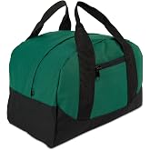 DALIX 12" Mini Two Tone Duffle Bag