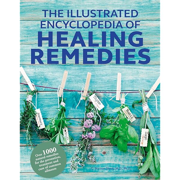 健康・医学 Healing Remedies - C. Norman Shealy Illustrated Encyclopedia of Healing Remedies: c-norman