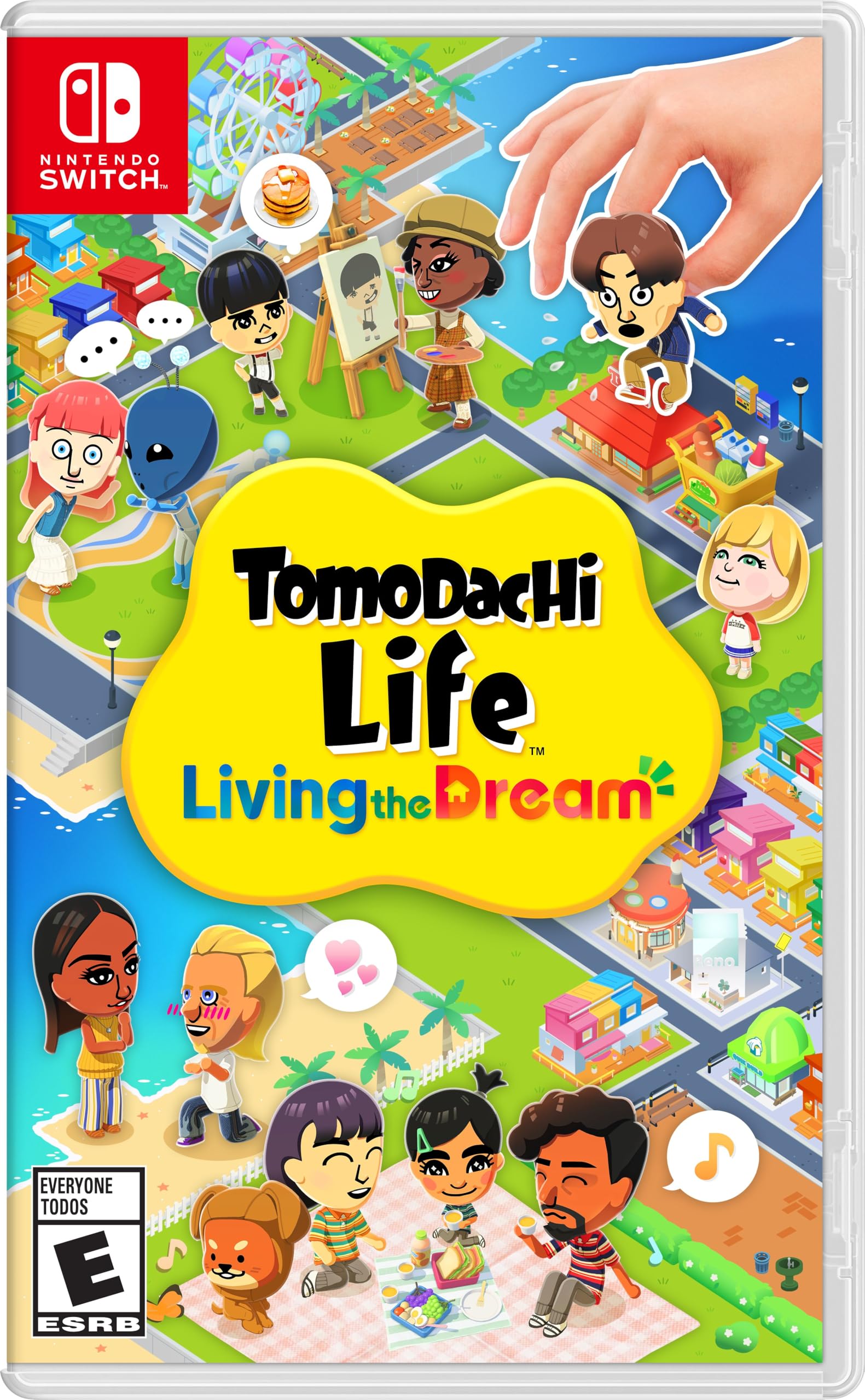 Tomodachi Life: Living the Dream