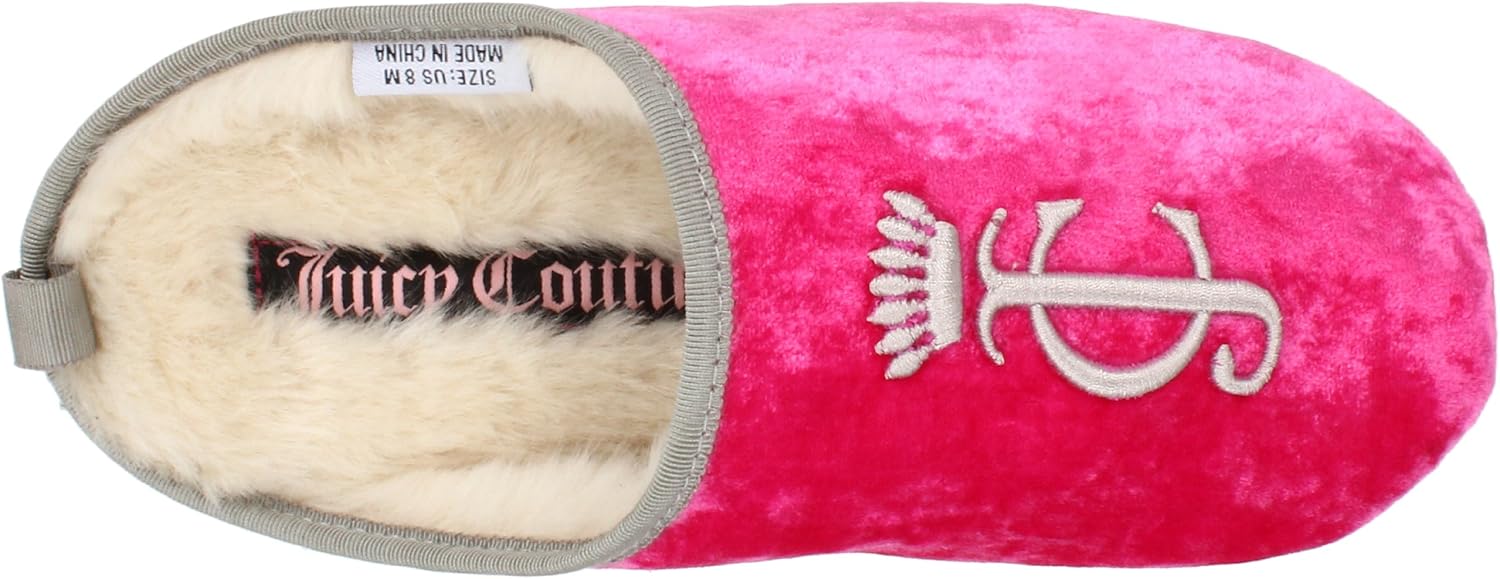 juicy couture house shoes