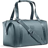 Fit & Fresh Premium Neoprene Weekender Travel Bag with Trolley Sleeve, Large Overnight, Carry on, Duffel