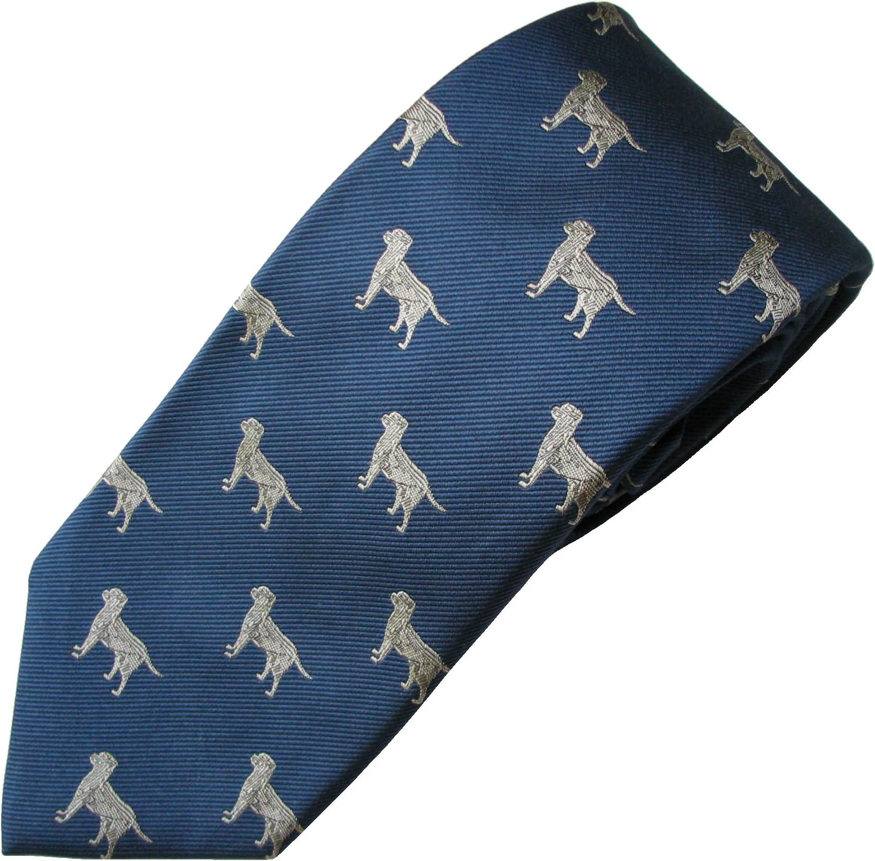 Labrador (Yellow) Tie (Men's Dog Breed Neck Tie)