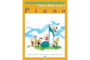 Alfred's Basic Piano Library Theory, Bk 3