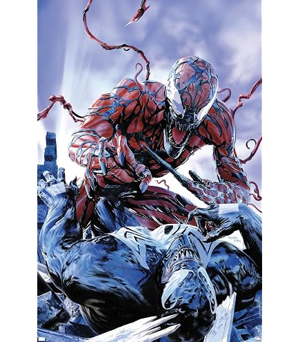 Amazon.com: Trends International Marvel Venom: Let There be