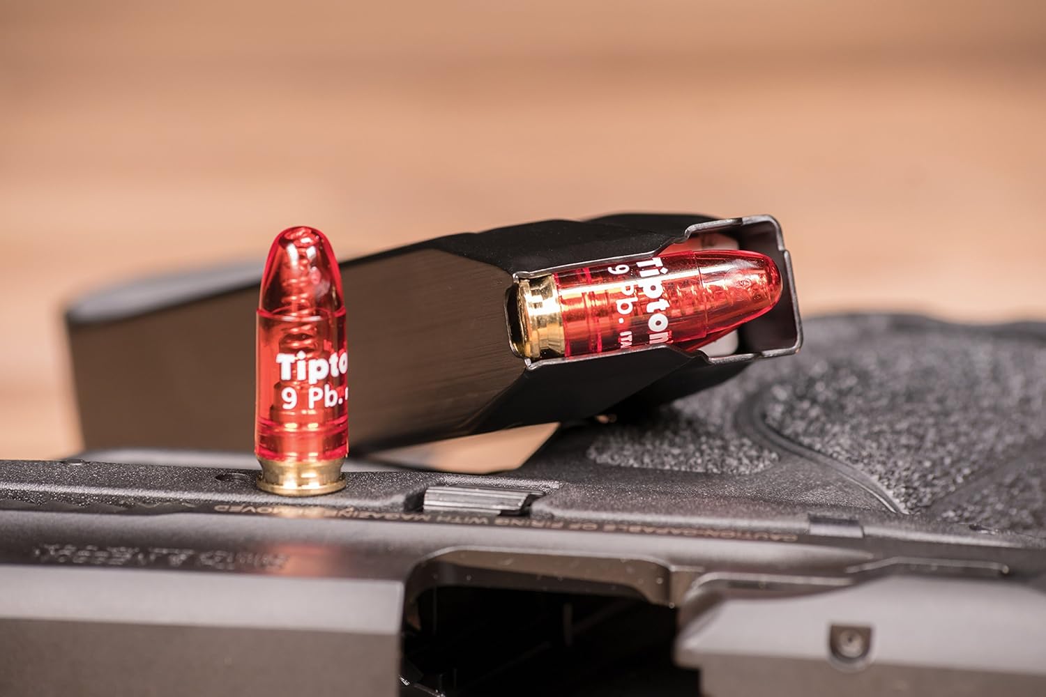 Tipton Pistol Snap Caps 9mm Luger with False Primer and Reusable Construction for Dry-Firing, Practice and Safe Firearm Storage, 5 Pack : Hunting And Shooting Equipment : Sports & Outdoors