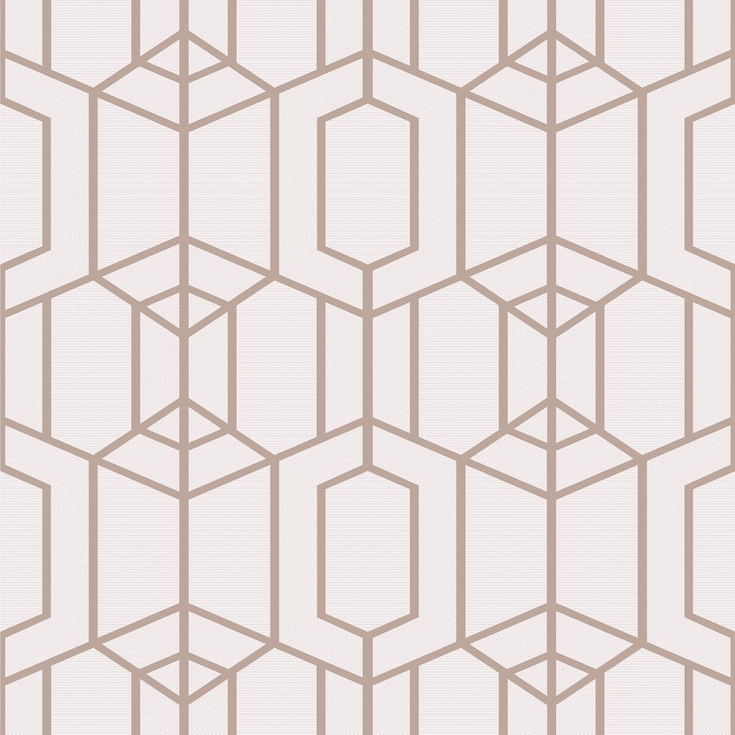 Superfresco Easy Albany Pink Wallpaper, 52 x 1000 cm - Image 3