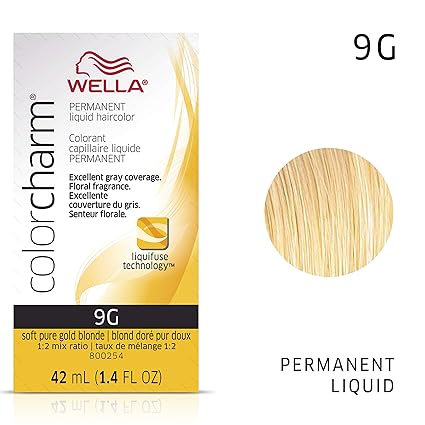Amazon Com Wella Color Charm Permanent Liquid Haircolor 9g Soft