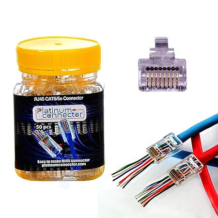 How To Wire A Rj45 Plug Onto Cat5 Cable Hd
