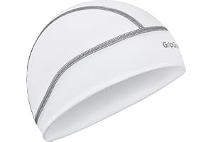 GripGrab UPF 50+ Lightweight Summer Cycling Skull Cap Under Helmet Bike Helmet Sweat Liner Lightweight Bug Protection UPF Cap
