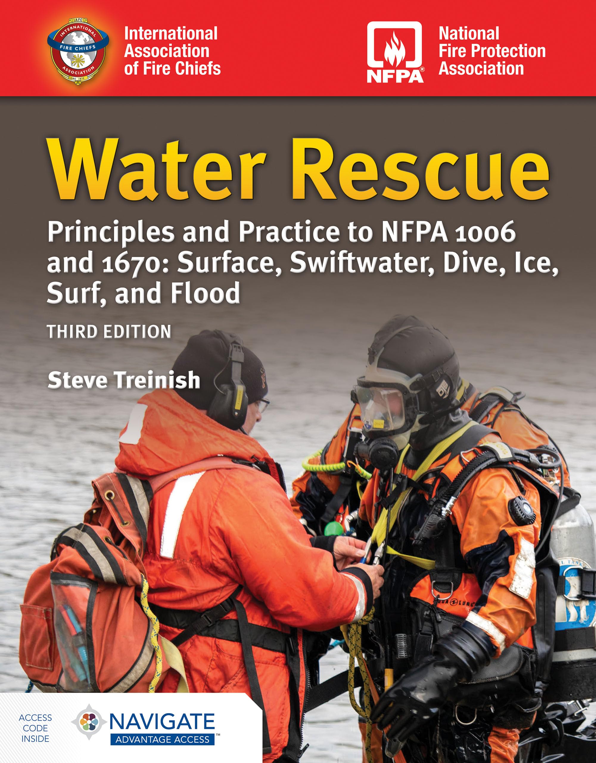 Water Rescue: Principles and Practice to NFPA 1006