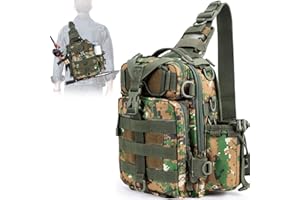 BLISSWILL Fishing Backpack Outdoor Tackle Bag Large Fishing Tackle Bag Water-Resistant Fishing Backpack