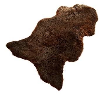 Amazon De Naturasan Lammfell Schaffell Naturbraun Braun Nicht
