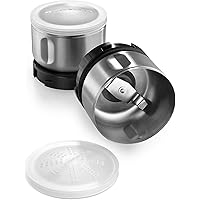 KitchenAid Bcgsga Spice Grinder Accessory Kit, Stainless Steel
