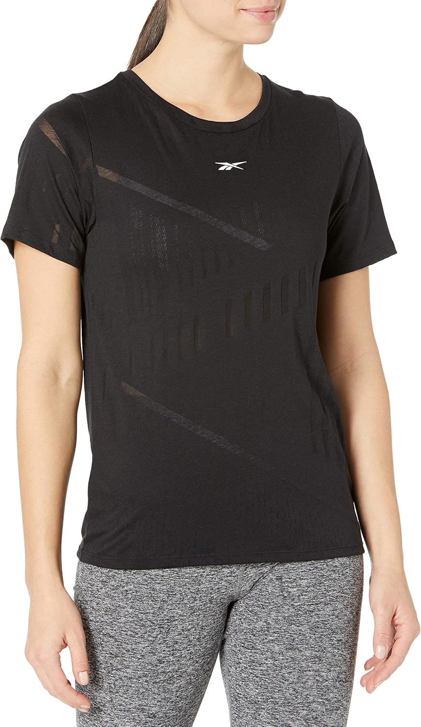 Reebok Women's One Series Training TShirt Sports & Outdoors