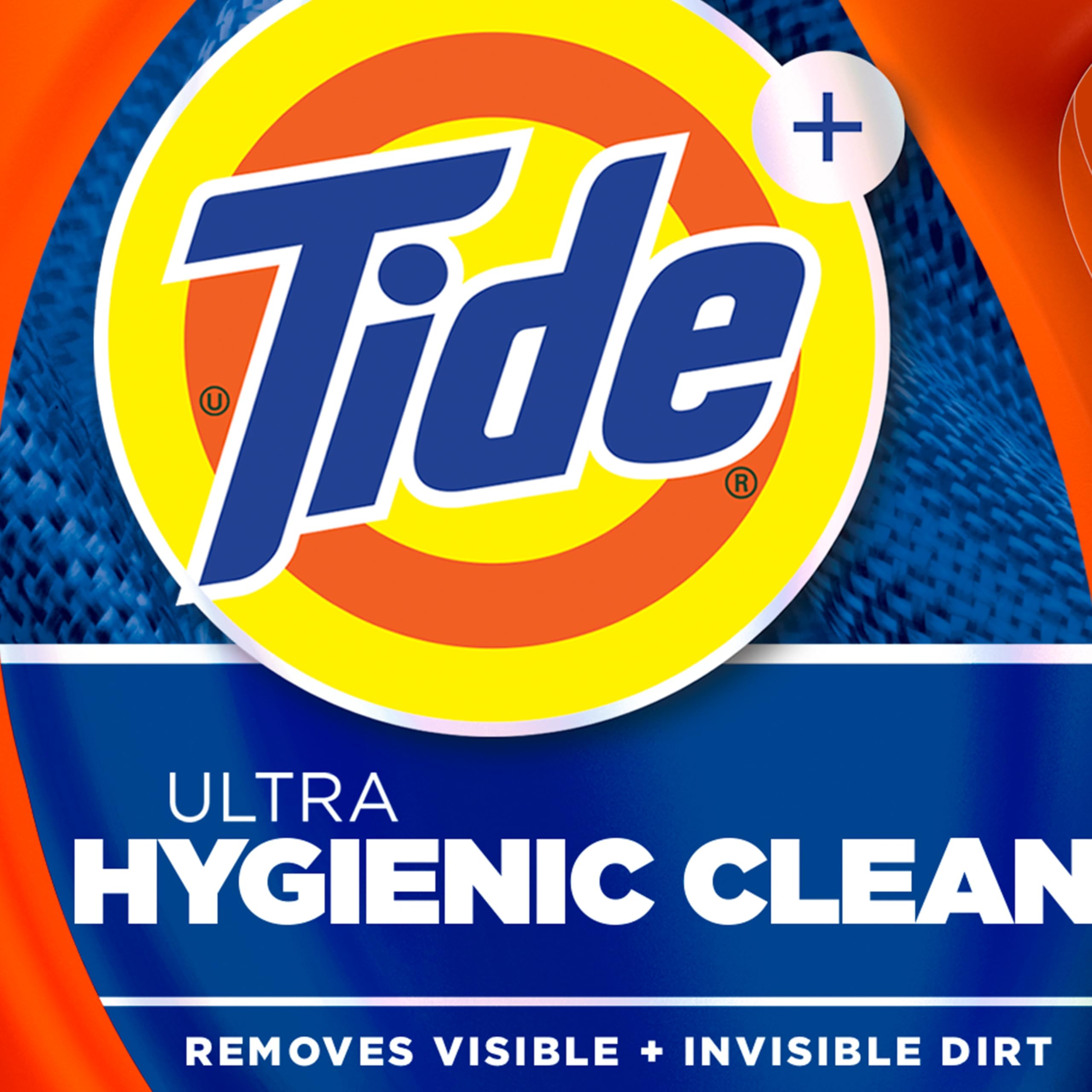 Tide Liquid Laundry Detergent, Hygienic Clean Heavy Duty, Original Scent, 24 Loads, 34 fl oz