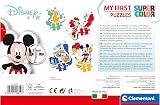 Clementoni My First Puzzle Disney Mickey Mouse 3-6-9-12 Pieces Italy view 3
