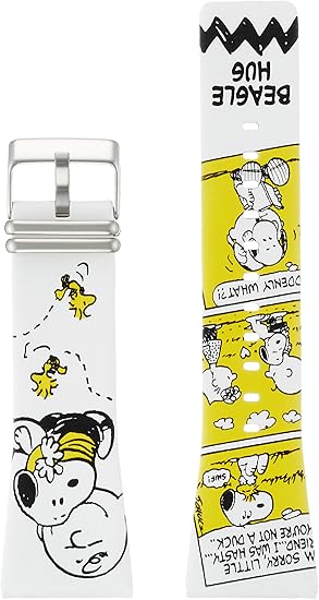 Amazon Co Jp エプソン スマートキャンバス Smart Canvas バンドのみ Peanuts Beagle Hug スヌーピーとチャーリー ブラウン W1bpn パソコン 周辺機器