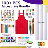 Blue Squid 3-in-1 Art Easel with Paper Rolls Magnetic Boards view 3